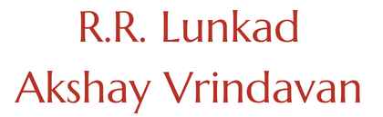 RR Lunkad Akshay Vrindavan Logo